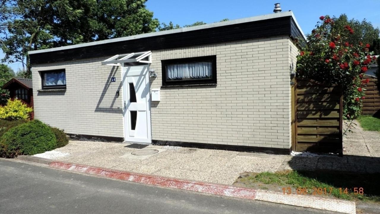 Bungalow 1930 in Tossens Exterior foto